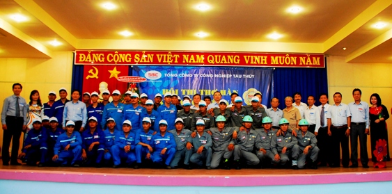 Hội thi thợ hàn giỏi Tổng công ty Công nghiệp tàu thủy năm 2014 Khu vực phía Nam